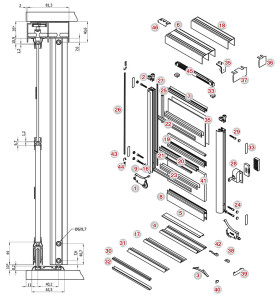 aluminium-system