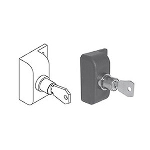 Sliding Door Lock - White - image #1