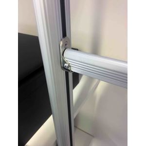 Aluminium Stanchion Kit 2 (with shelves and hanging) - image #2