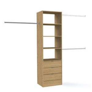 Premium Tower with drawers (2100mm tall) - image #1