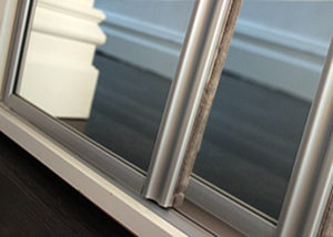 sliding wardrobe doors with brush strip