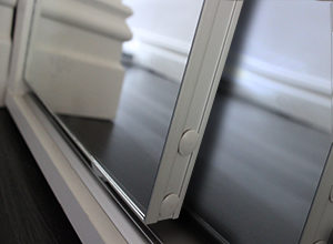 Ontario virtually frameless glass sliding doors system