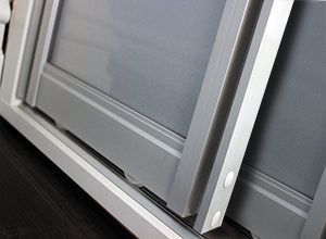 Silver Frame and Rich aluminium Panel