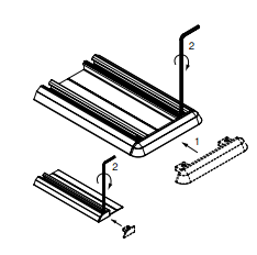 end cap left side aluminium single bottom track sliding wardrobe doors