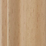 Beech steel sliding wardrobe door frame and track sample