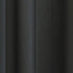 Brushed Black anodised aluminium sliding wardrobe door frame & track sample