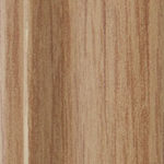 Oak steel sliding wardrobe door frame and track sample