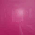 Fushia Pink Glass for sliding wardrobe doors