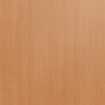 Bavarian Beech MFC 1511  for sliding wardrobe doors