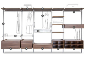 Relax Slidng Wardrobe Interior